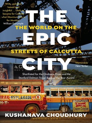 The Epic City - ebook